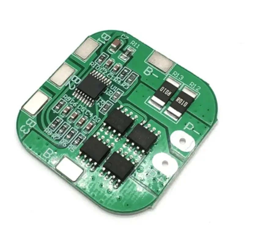 ماژول شارژ و دشارژ BMS باتری لیتیومی 4 سل  20آمپر مدل HX-4S