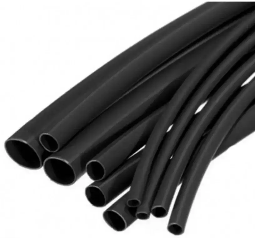 وارنیش حرارتی مشکی سایز 2mm- یک متر