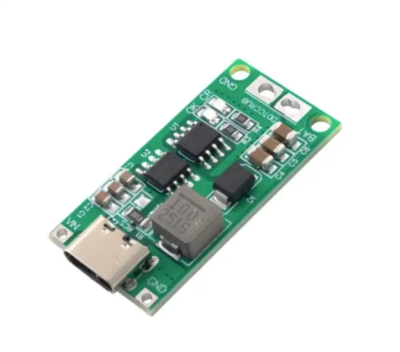 ماژول شارژر USB TYPE-C باتری های لیتیومی 4 سل