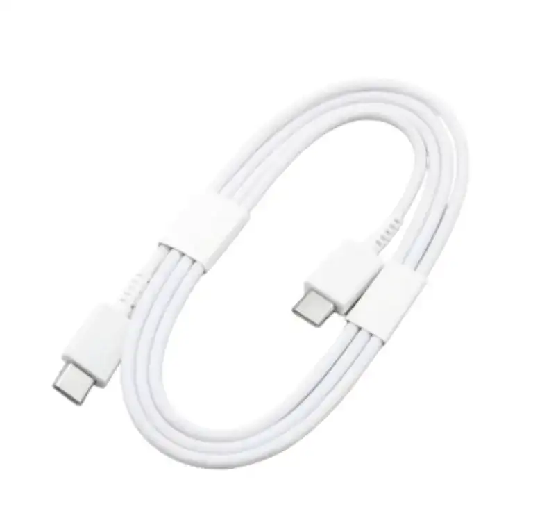کابل شارژر دوسر TYPE-C سوپر فست شارژ طول 1 متر طرح سامسونگ