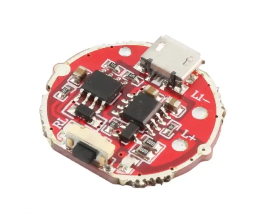ماژول درایور چراغ قوه 10 وات Micro-USB مدل YN-QJT06