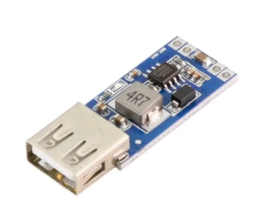 ماژول رگولاتور DC به DC کاهنده 5 ولت 3 آمپر MP1584EN با پورت USB