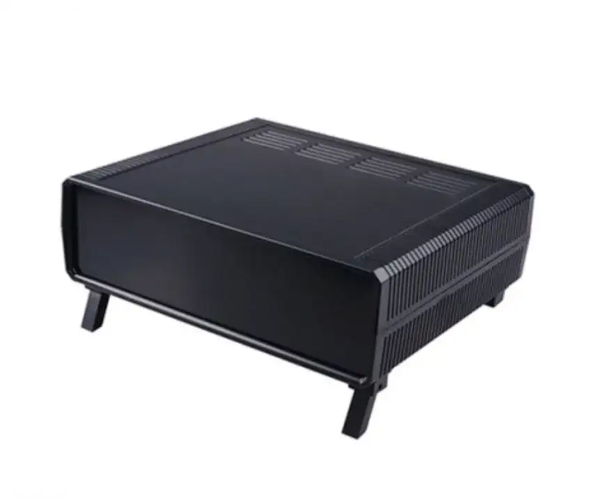 جعبه برد پلاستیکی رو میزی پایه دار مدل BDH سایز 200x190x76mm