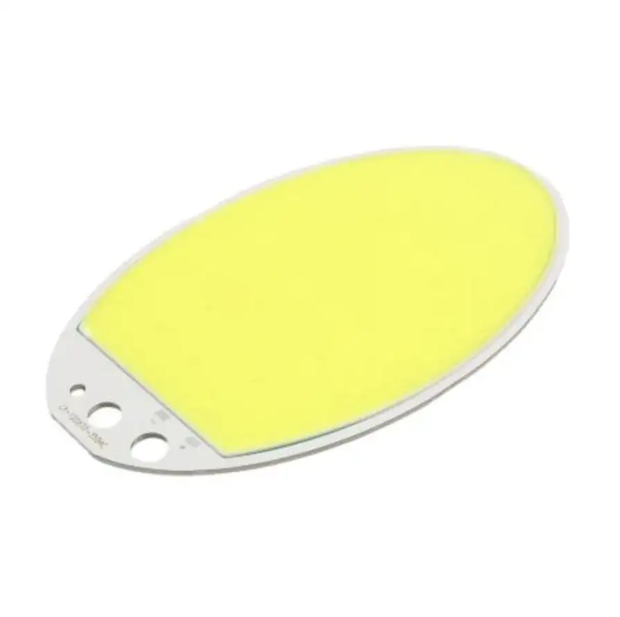 میلیمتر 73×120 سایزبیضی 12VDCمهتابی سفید LED COB