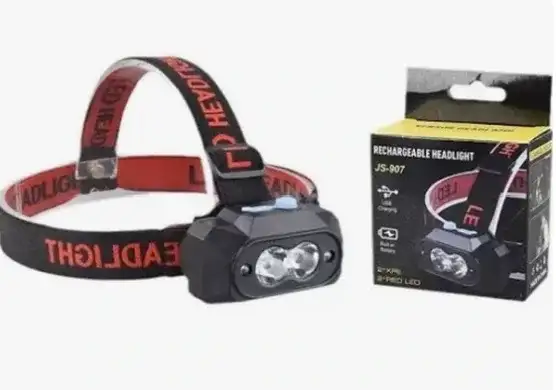 هدلامپ ۵ حالته RECHARGEABLE HEADLIGHT SJ-907