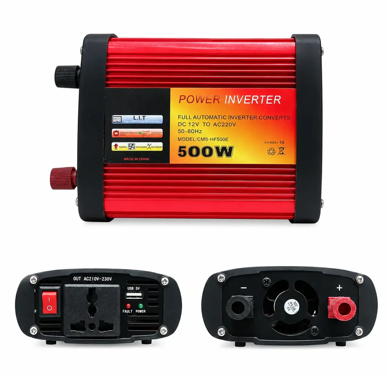 اینورتر 500 وات سنی دی (Sanny Day) مدل RED-HF-500E