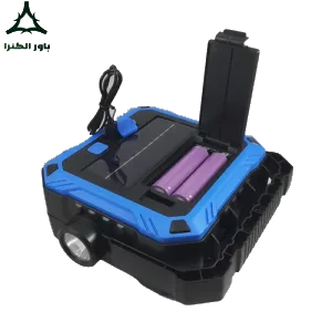 پروژکتور شارژی خورشیدی HelloCloud HC-778A | دارای جعبه ابزار